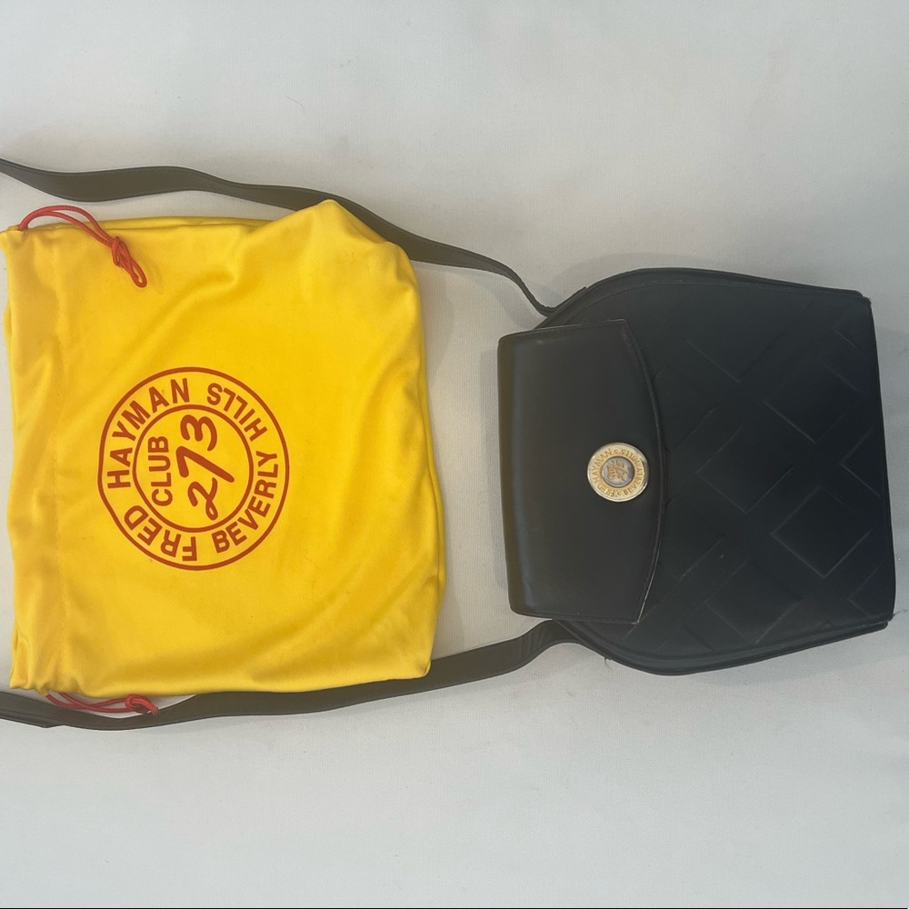 Authentic Fred Hayman bag